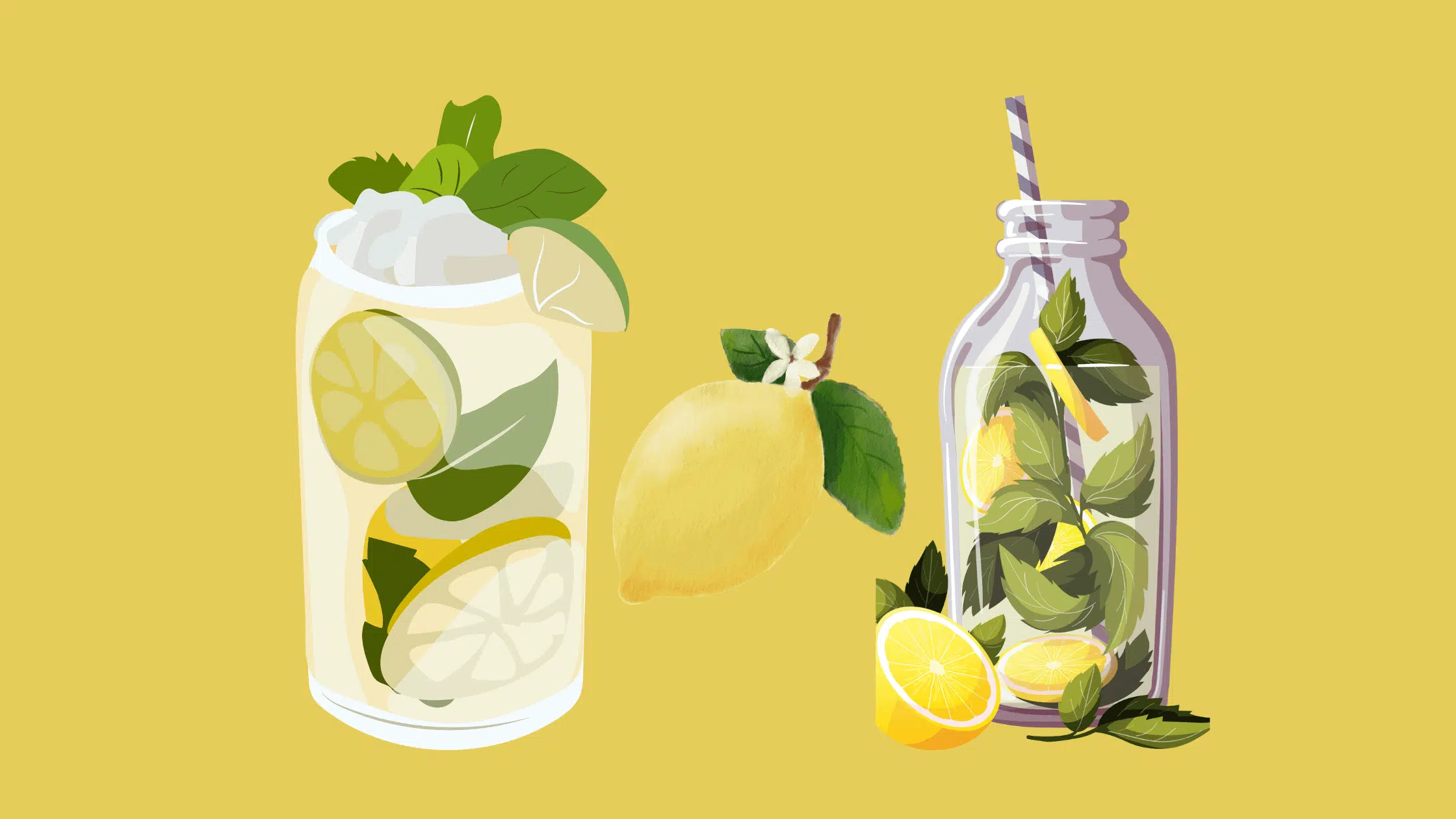 lemon water benefits