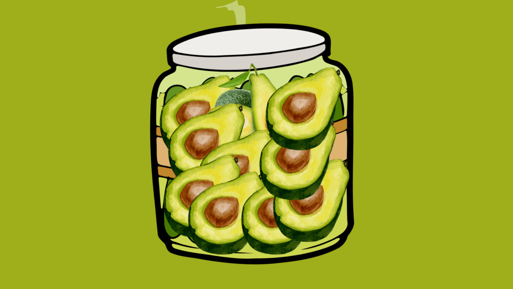 Pickled Avocado