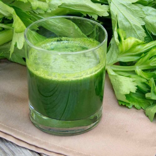 Celery Juice Recipe - Plain Version