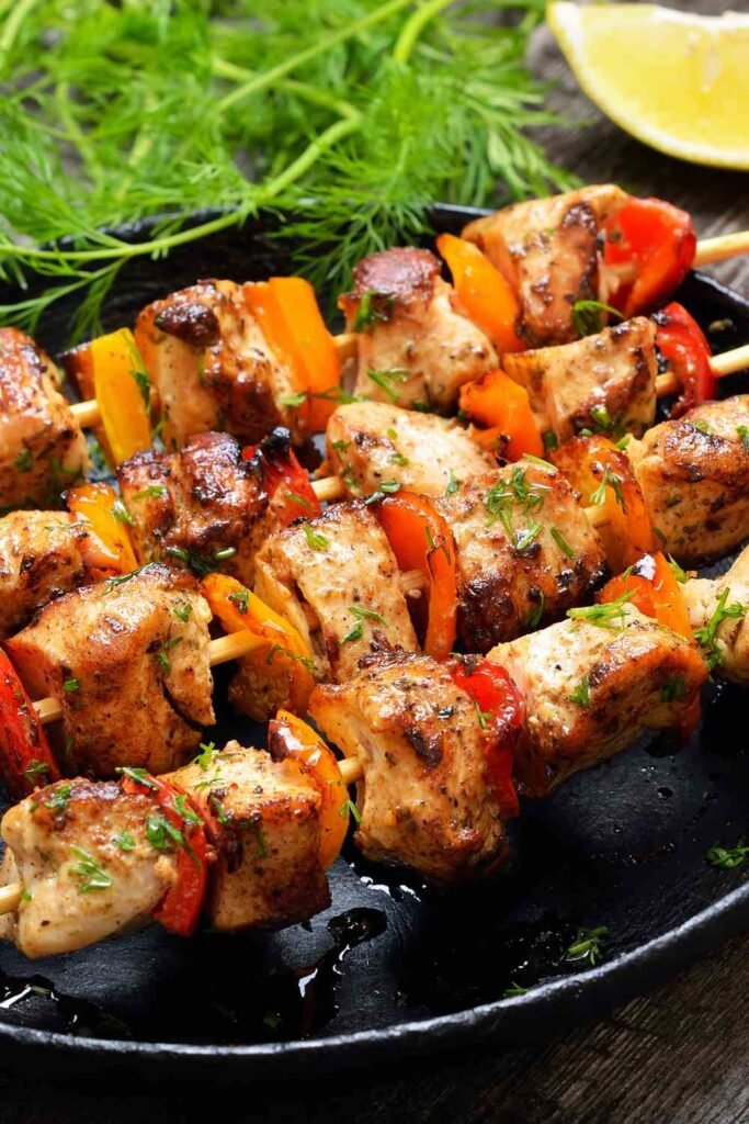 Chicken Recipe Kebab