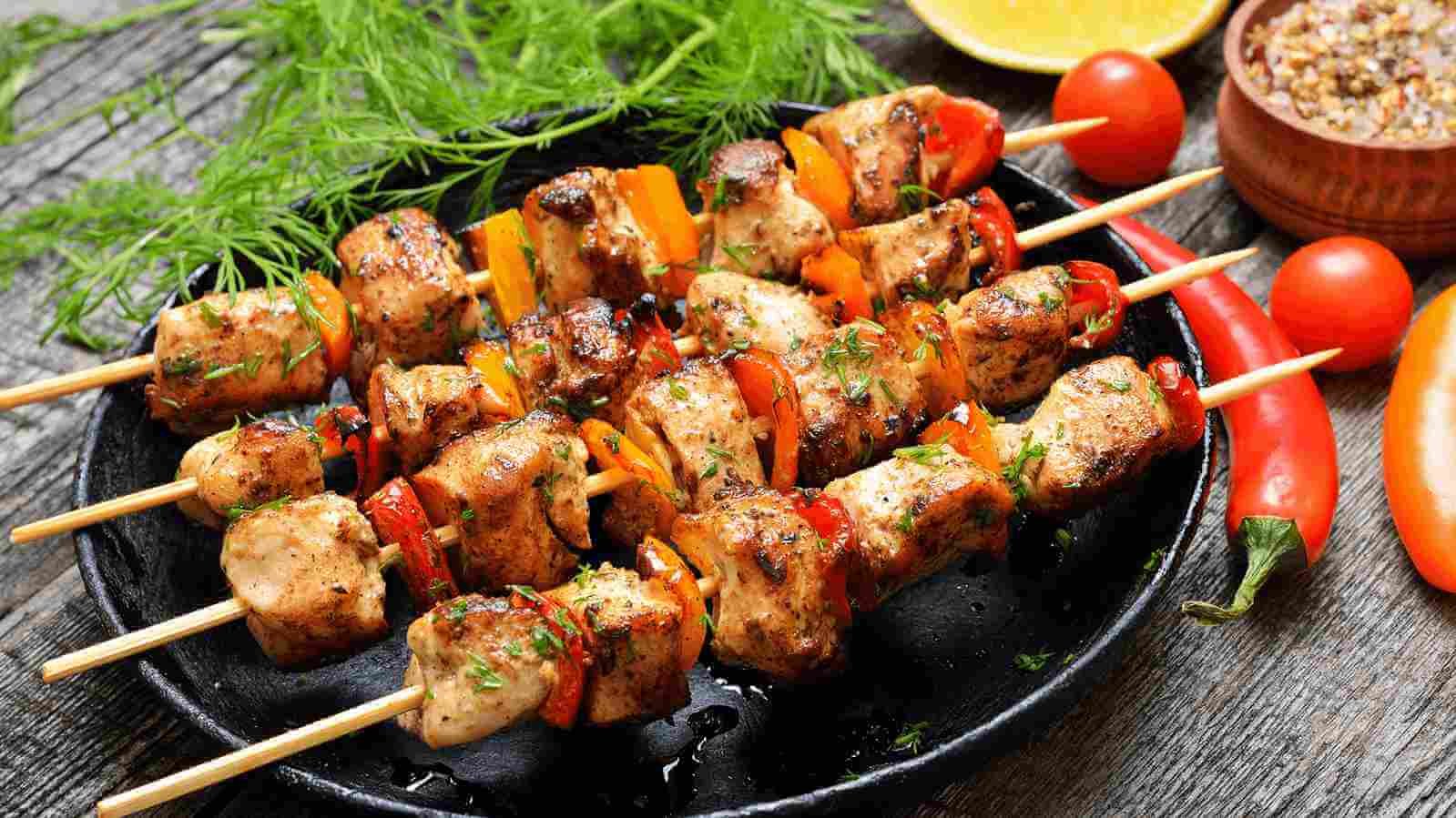 Chicken Recipe Kebab fresh