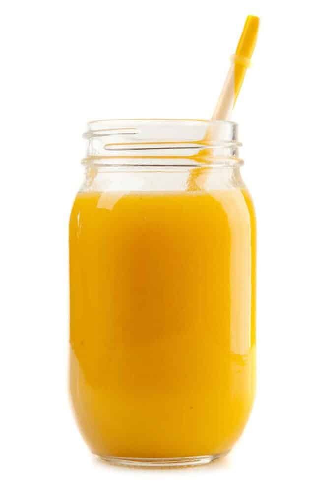 Orange Smoothie Recipe