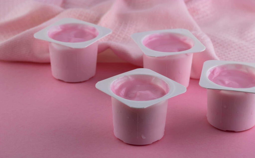 Commercial Kids’ Yogurt Cups