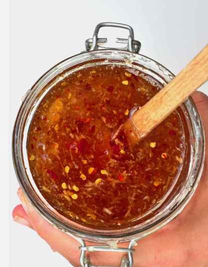 Prepare the Honey-Chili Marinade