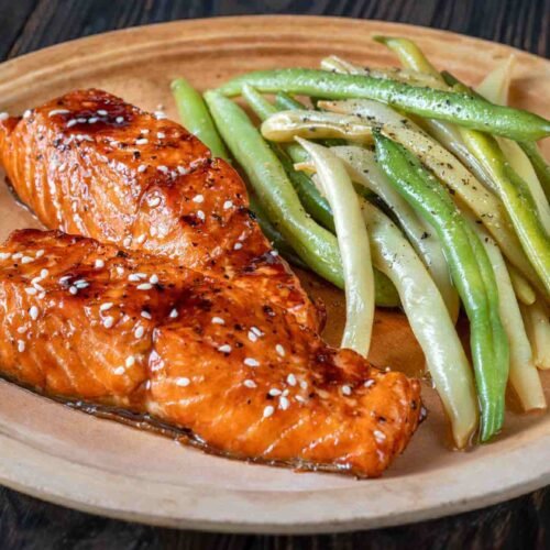 Spicy Air Fryer Salmon Recipe