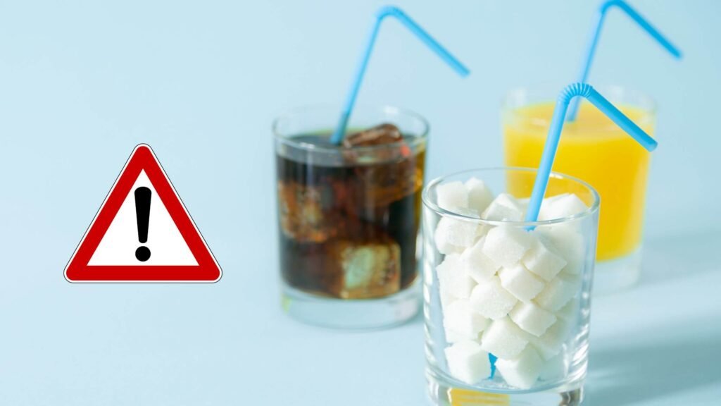 Signs of excessive sugar consumption
