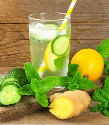 2. The Tummy Tamer Soothe Your Gut with This Refreshing Cooler