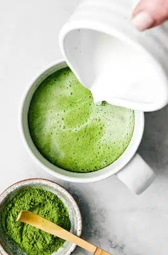 Creamy Matcha Chill. fresh drinks for summer