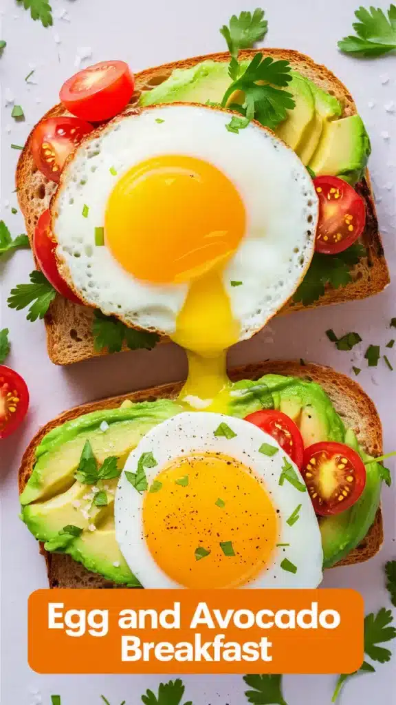 Egg and Avocado Toast