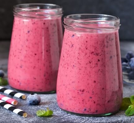 Fizzy Berry Kefir Kickstart