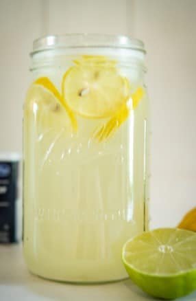 Homemade Electrolyte Drink