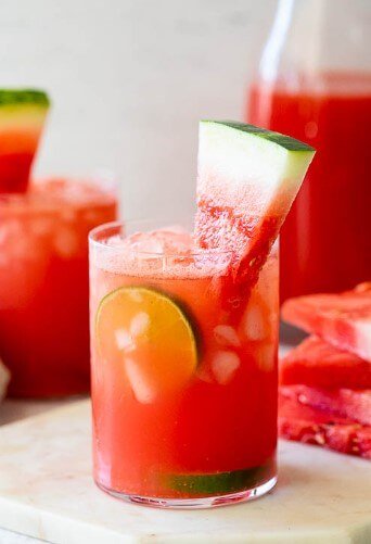 Watermelon Agua Fresca