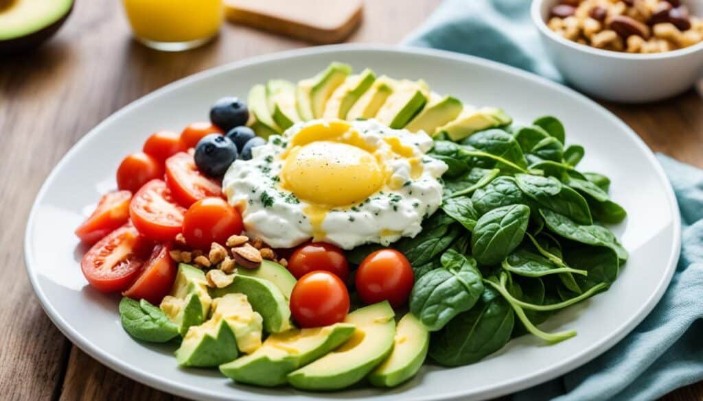 Healthy High Protein Breakfast Ideas with Eggs